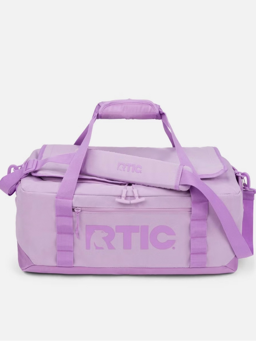 RTIC Outdoors Medium Carry On Structured Collapsible Duffel Bag - Lavender